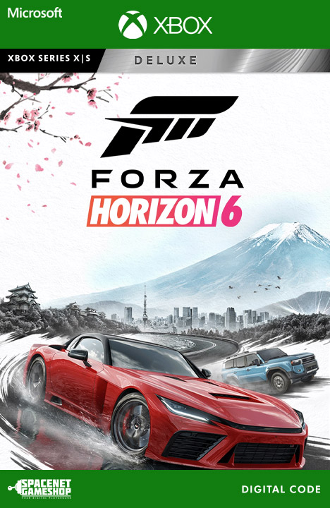 Forza Horizon 6 - Deluxe Edition Windows/Xbox Series X|S CD-Key [GLOBAL]